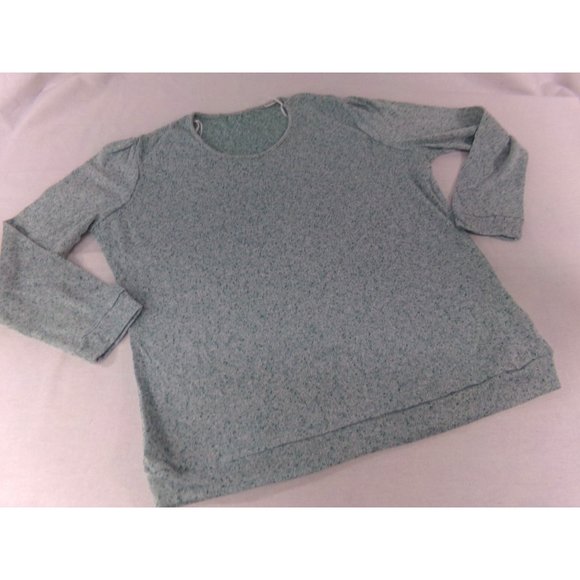 Zaful Sweaters - Zaful Mint green Speckled Jumper Sweater size 4 NWT